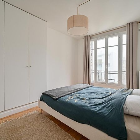 Citystay-Confort- 5 Min Metro - Boulogne-Billancourt Buitenkant foto