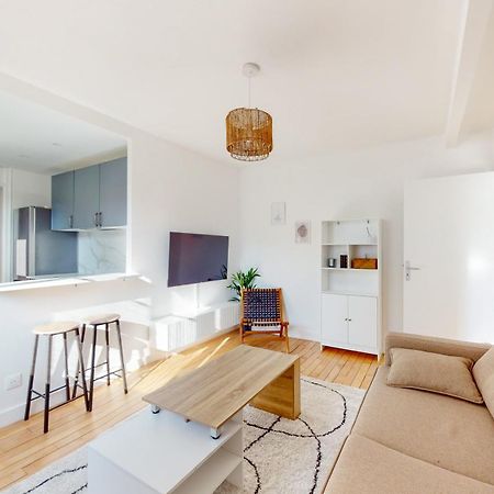 Citystay-Confort- 5 Min Metro - Boulogne-Billancourt Buitenkant foto