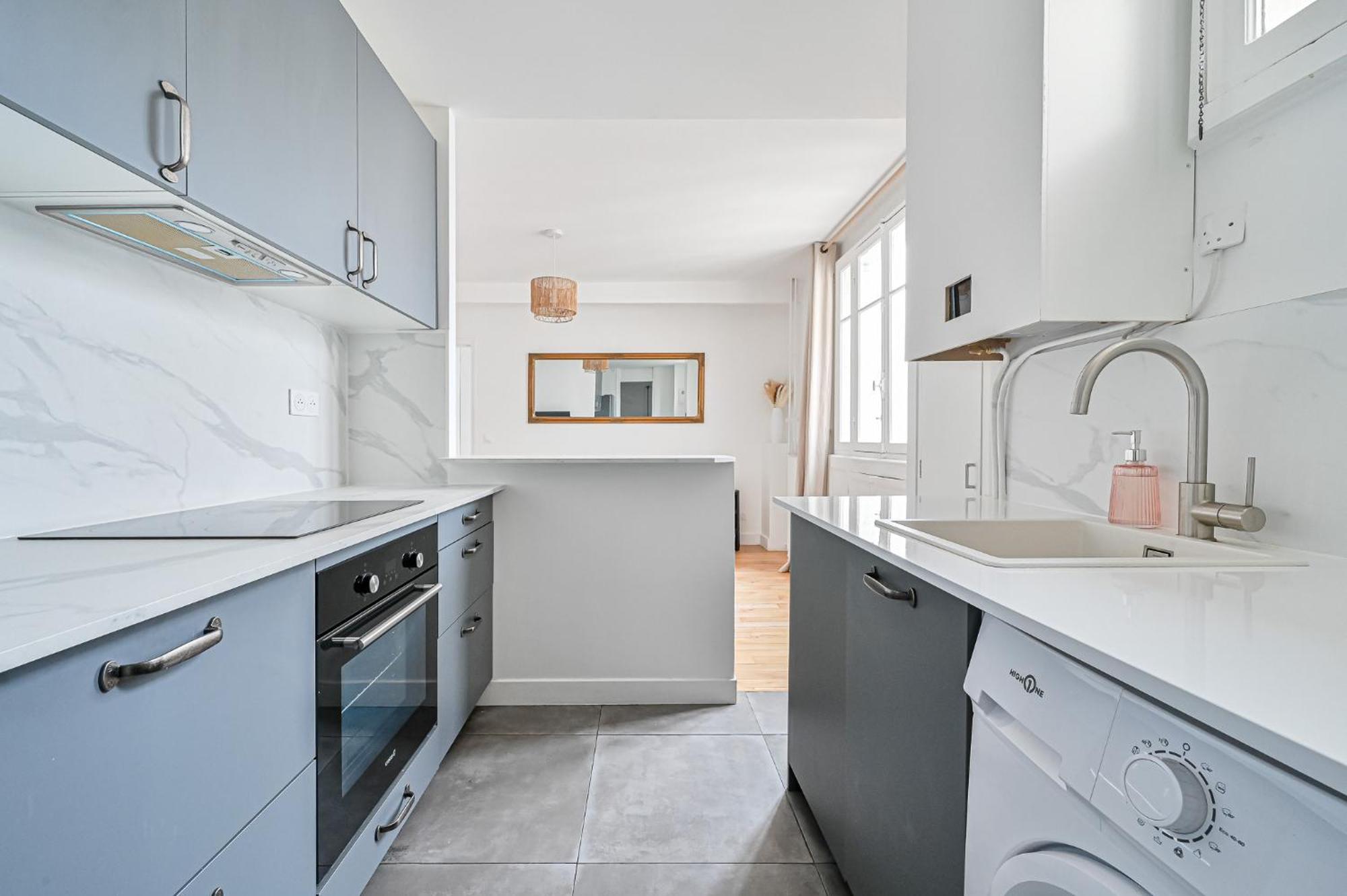 Citystay-Confort- 5 Min Metro - Boulogne-Billancourt Buitenkant foto