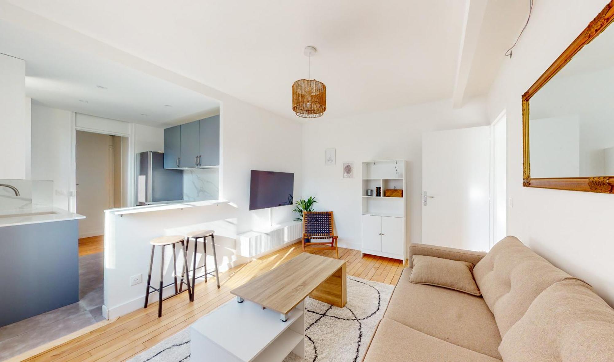 Citystay-Confort- 5 Min Metro - Boulogne-Billancourt Buitenkant foto