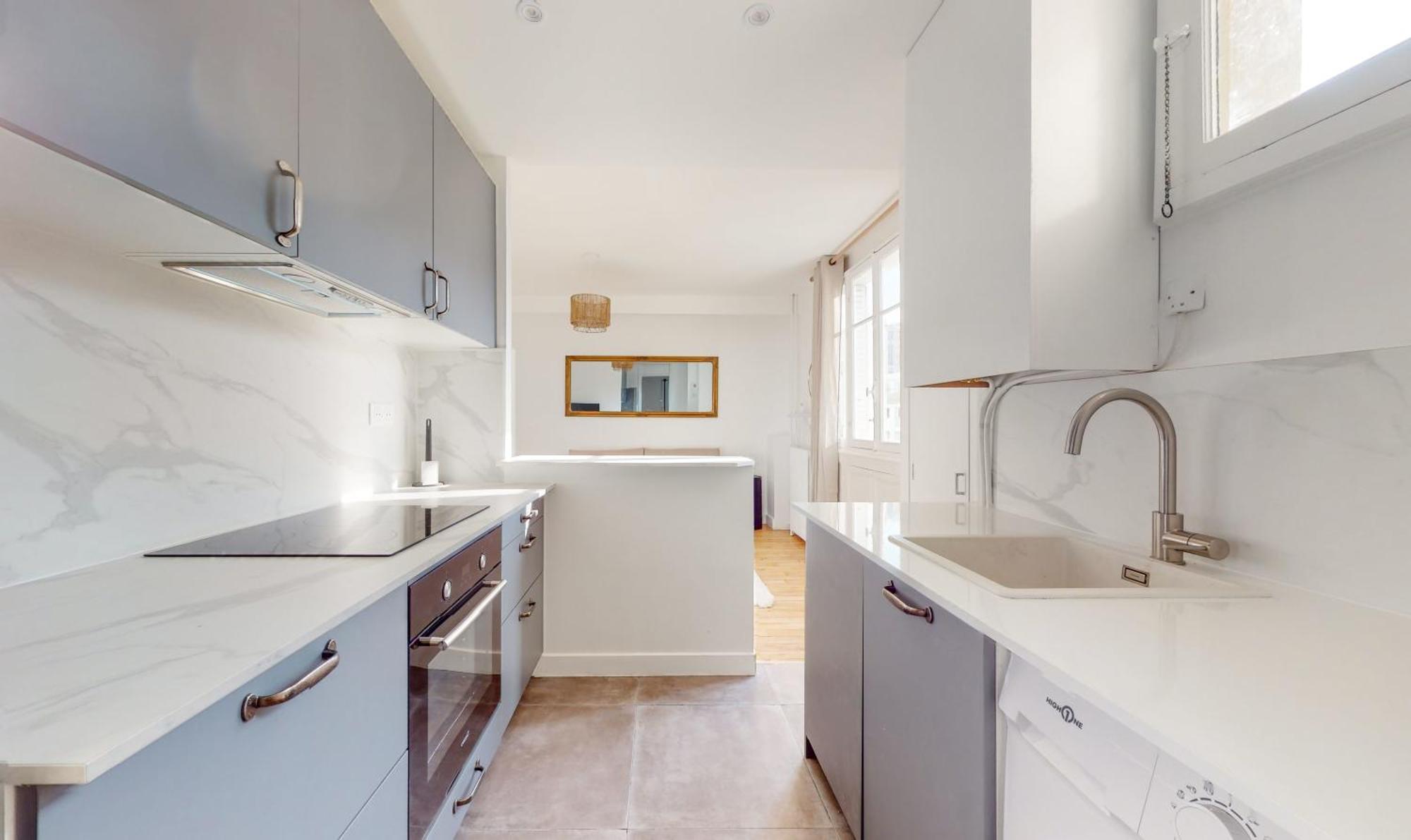 Citystay-Confort- 5 Min Metro - Boulogne-Billancourt Buitenkant foto