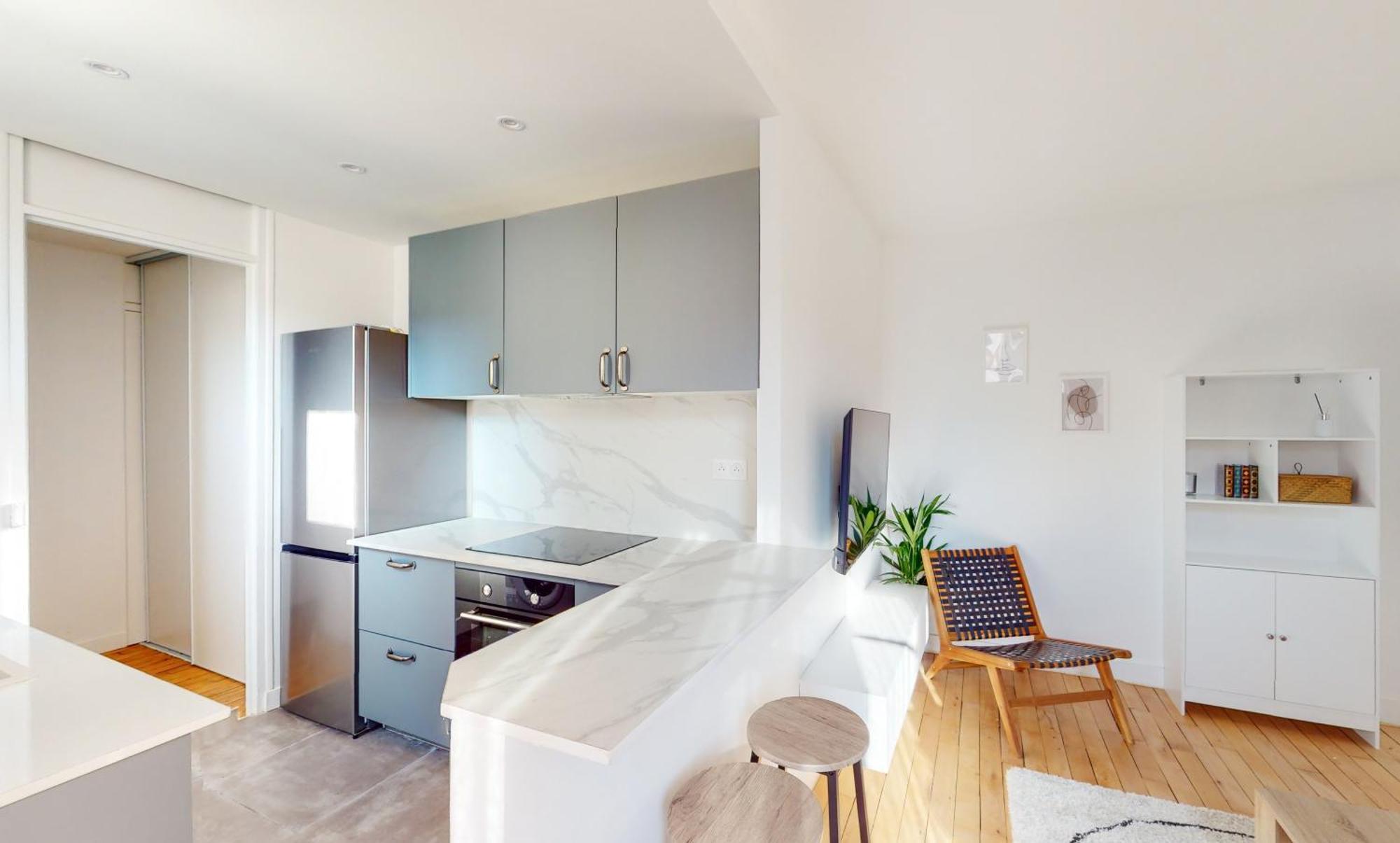 Citystay-Confort- 5 Min Metro - Boulogne-Billancourt Buitenkant foto